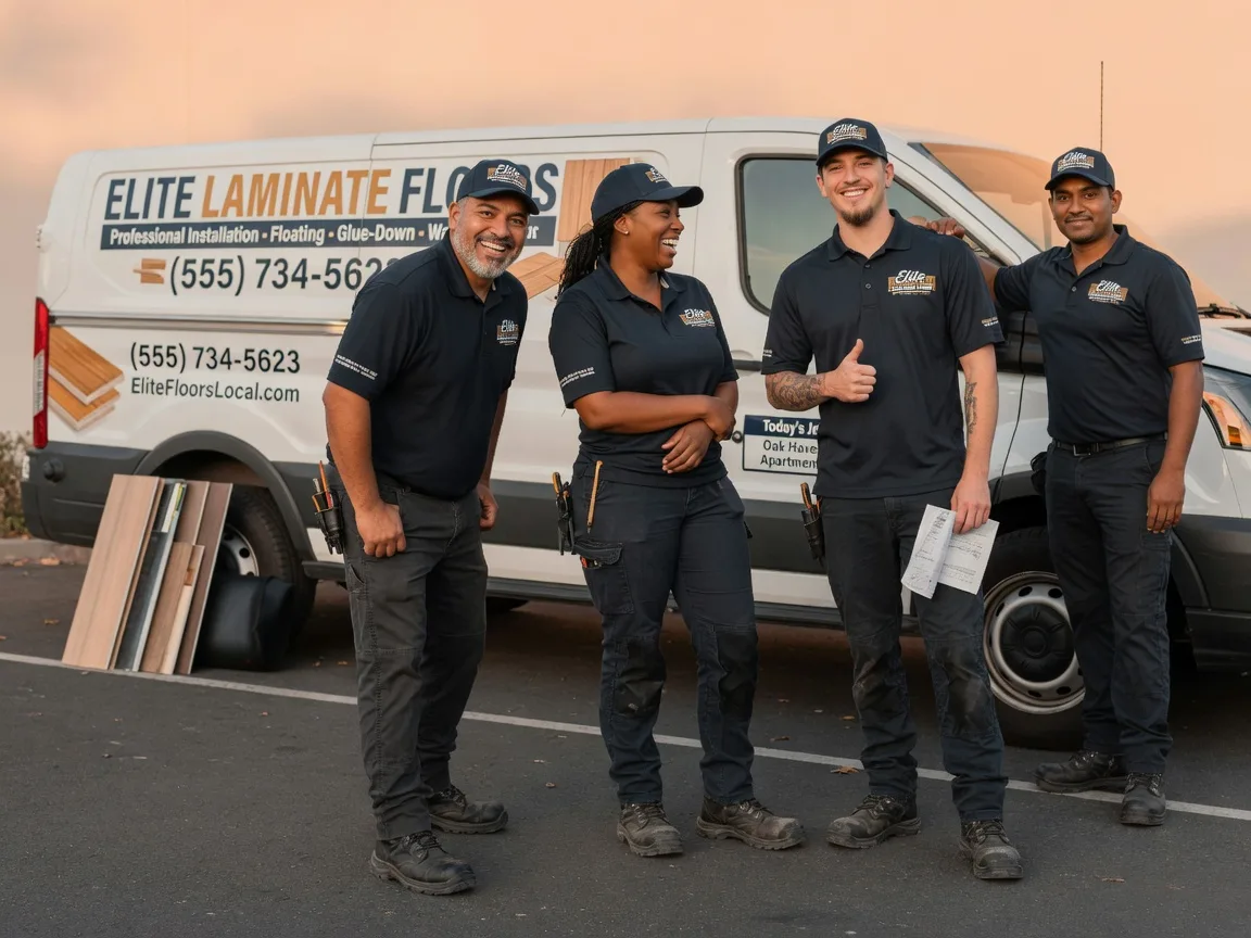 Laminate flooring installation company in Moyers, OK